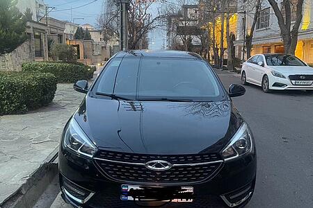 چری آریزو 5TE توربو اتوماتیک اکسلنت - 1399