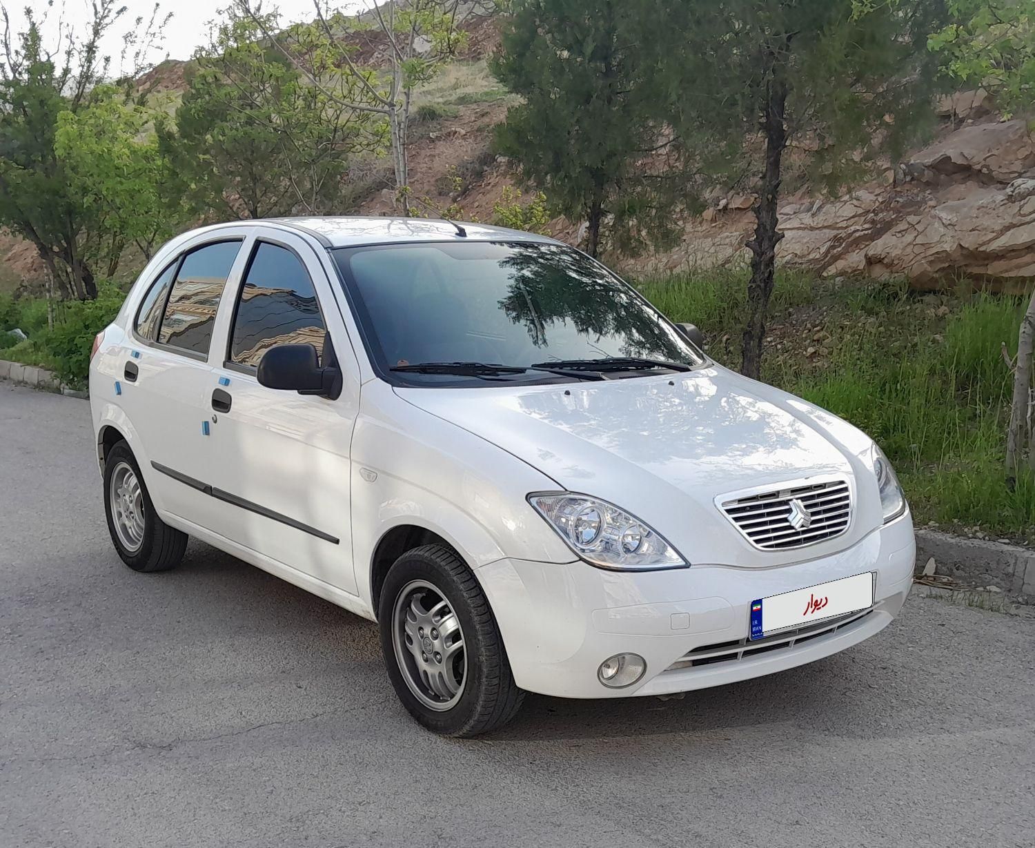 تیبا 2 EX - 1395