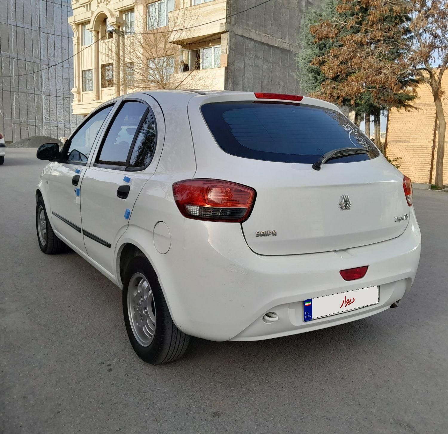 تیبا 2 EX - 1395