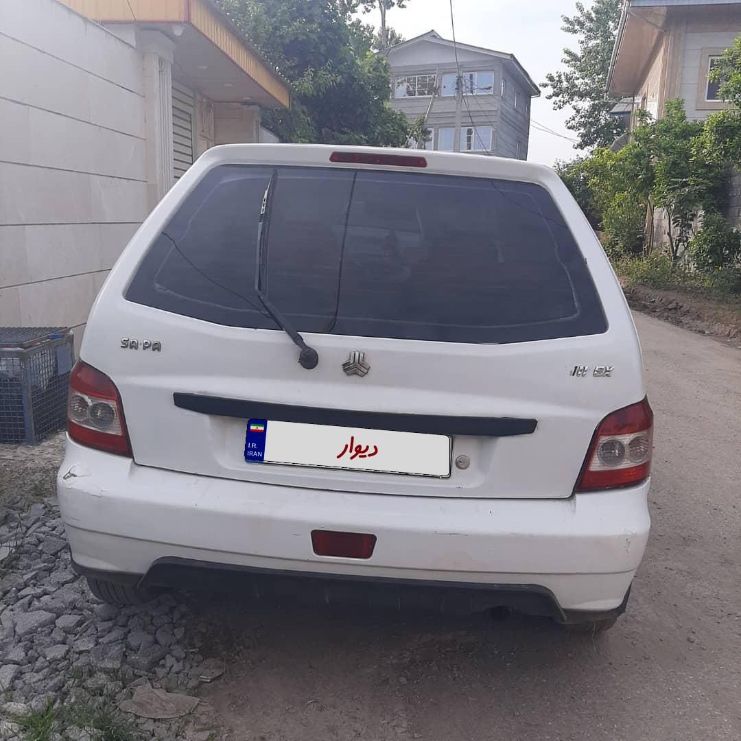 پراید 111 SL - 1389