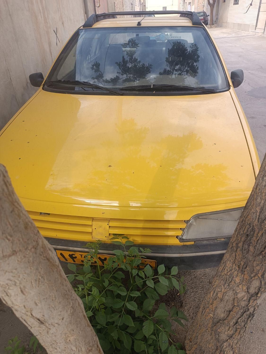 پژو آردی دوگانه سوز CNG - 1378