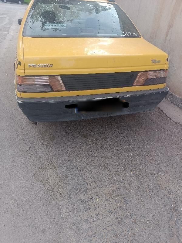 پژو آردی دوگانه سوز CNG - 1378