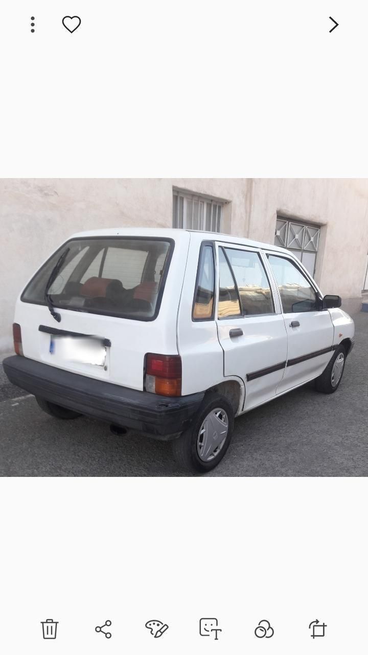 پراید 111 LX - 1377