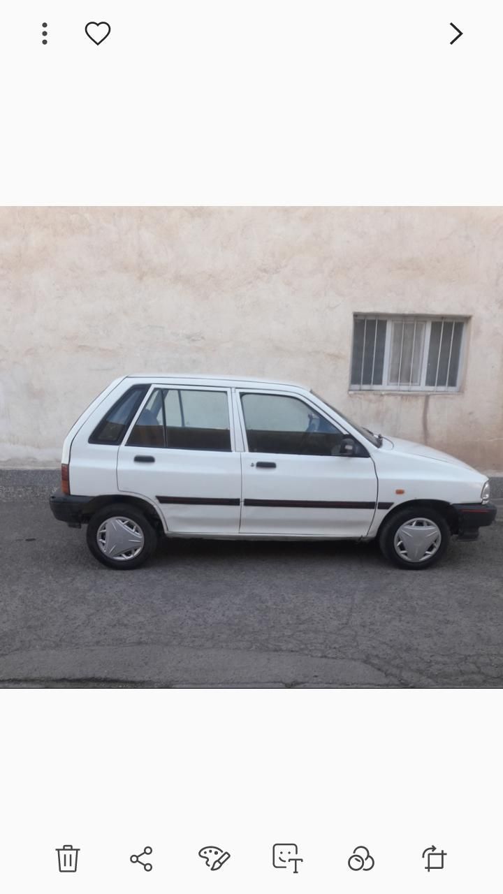 پراید 111 LX - 1377