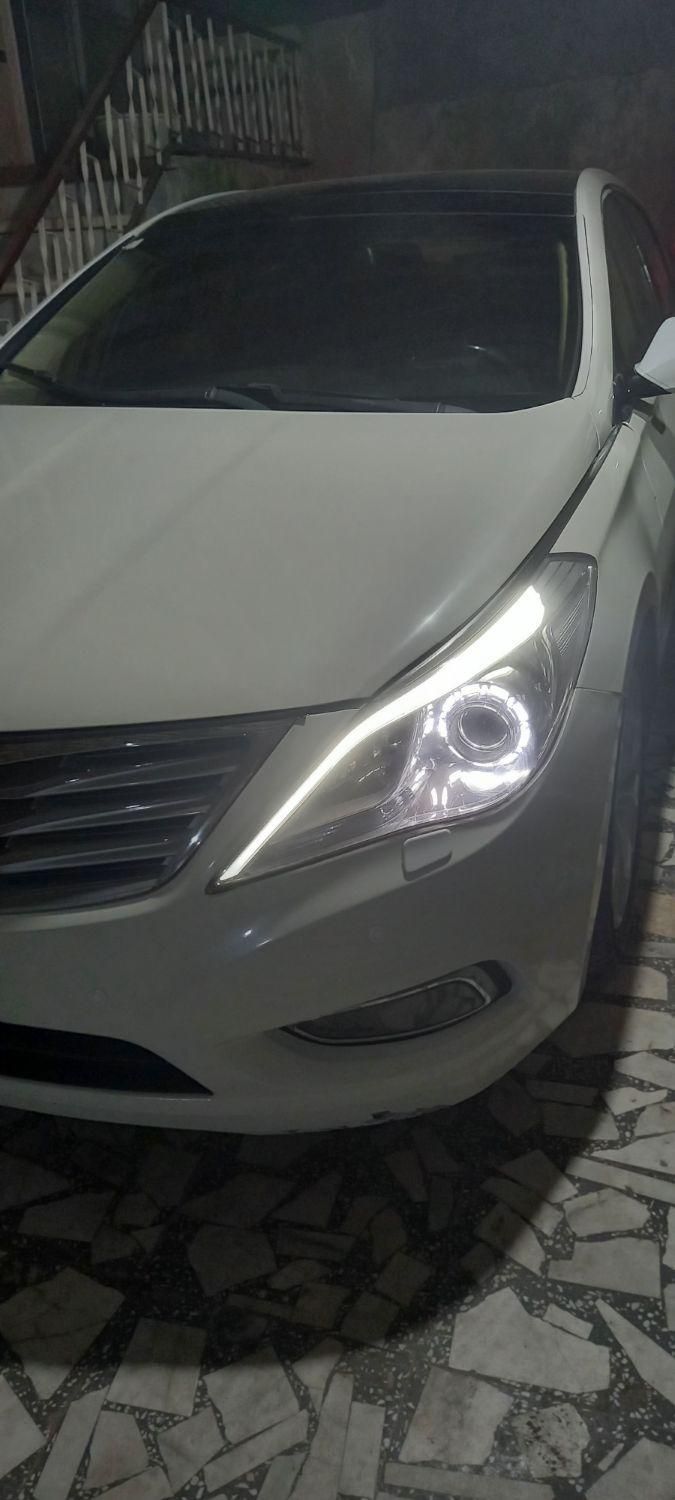هیوندای آزرا (گرنجور) 2400cc - 2018