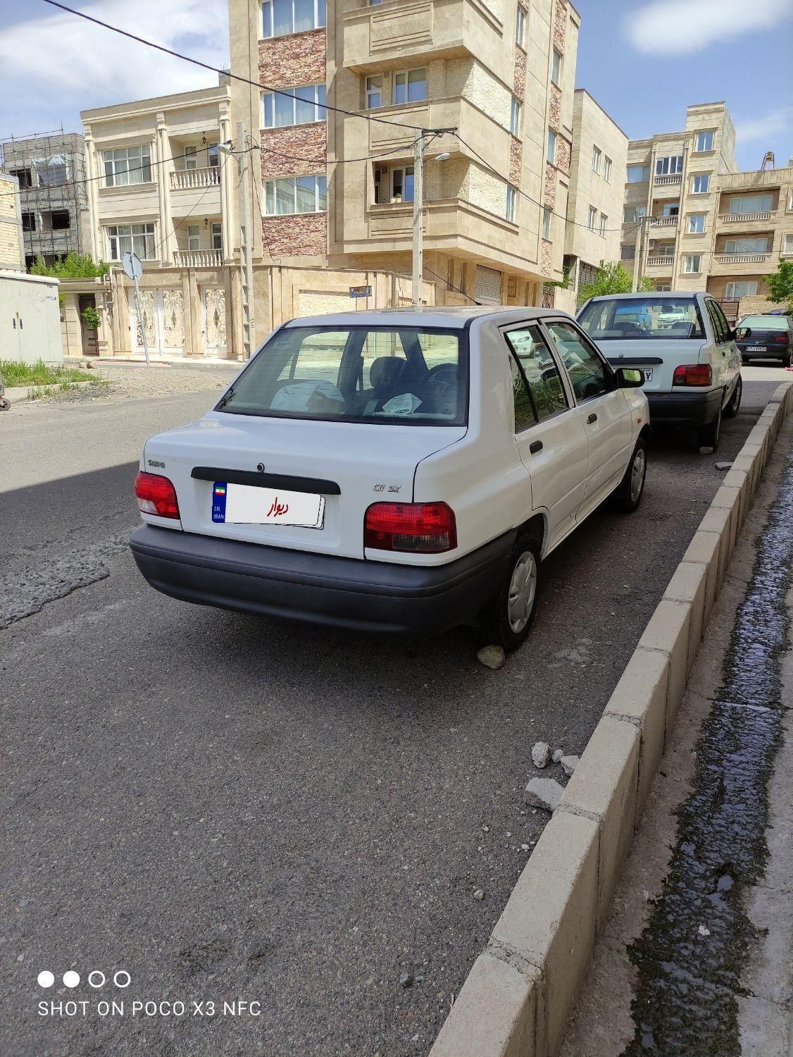 پراید 131 SE - 1398