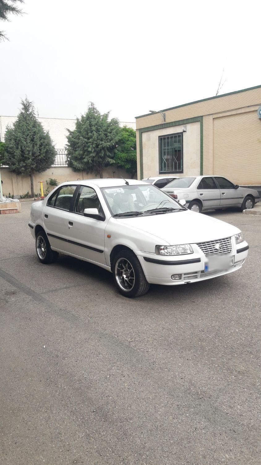 سمند LX XU7 - 1398