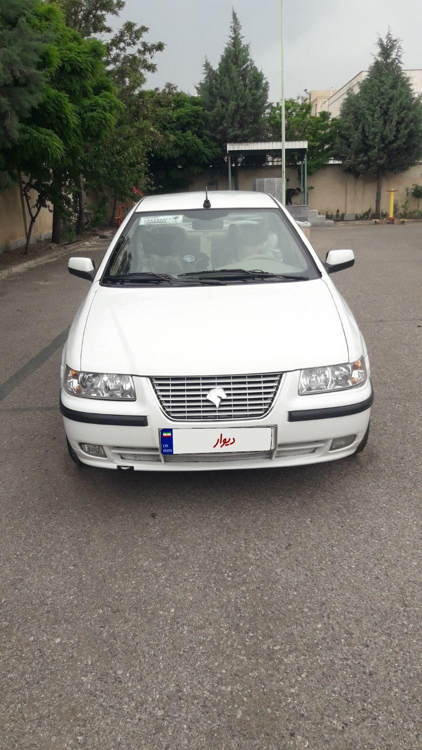 سمند LX XU7 - 1398