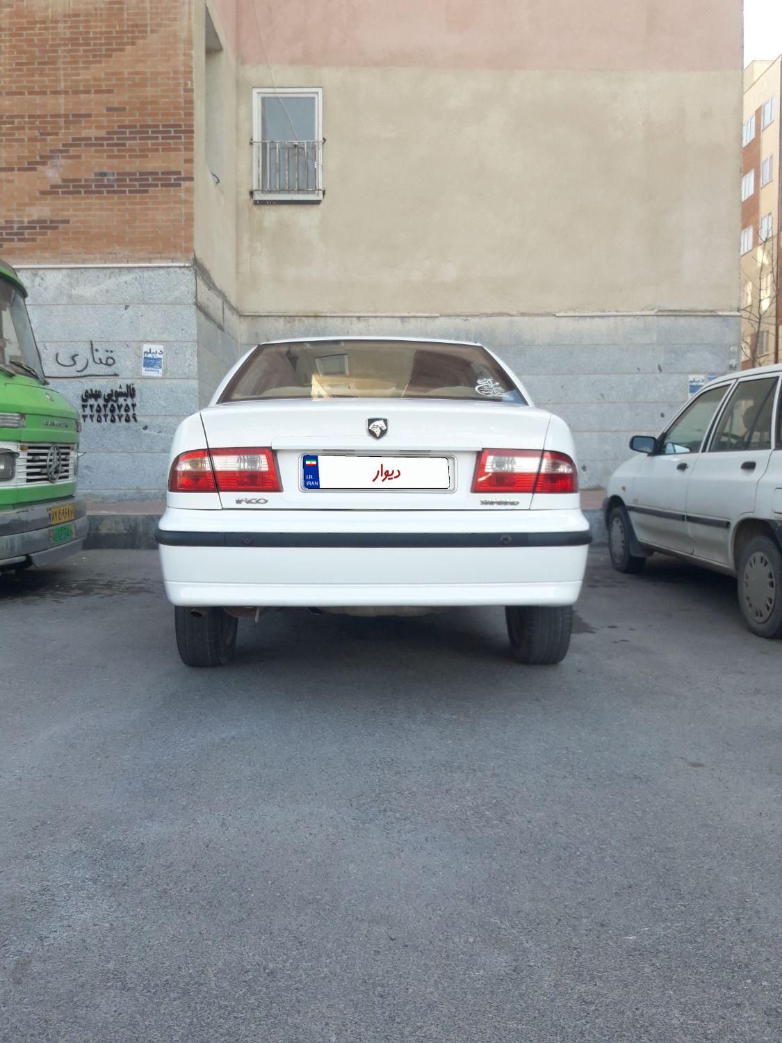 سمند LX XU7 - 1398