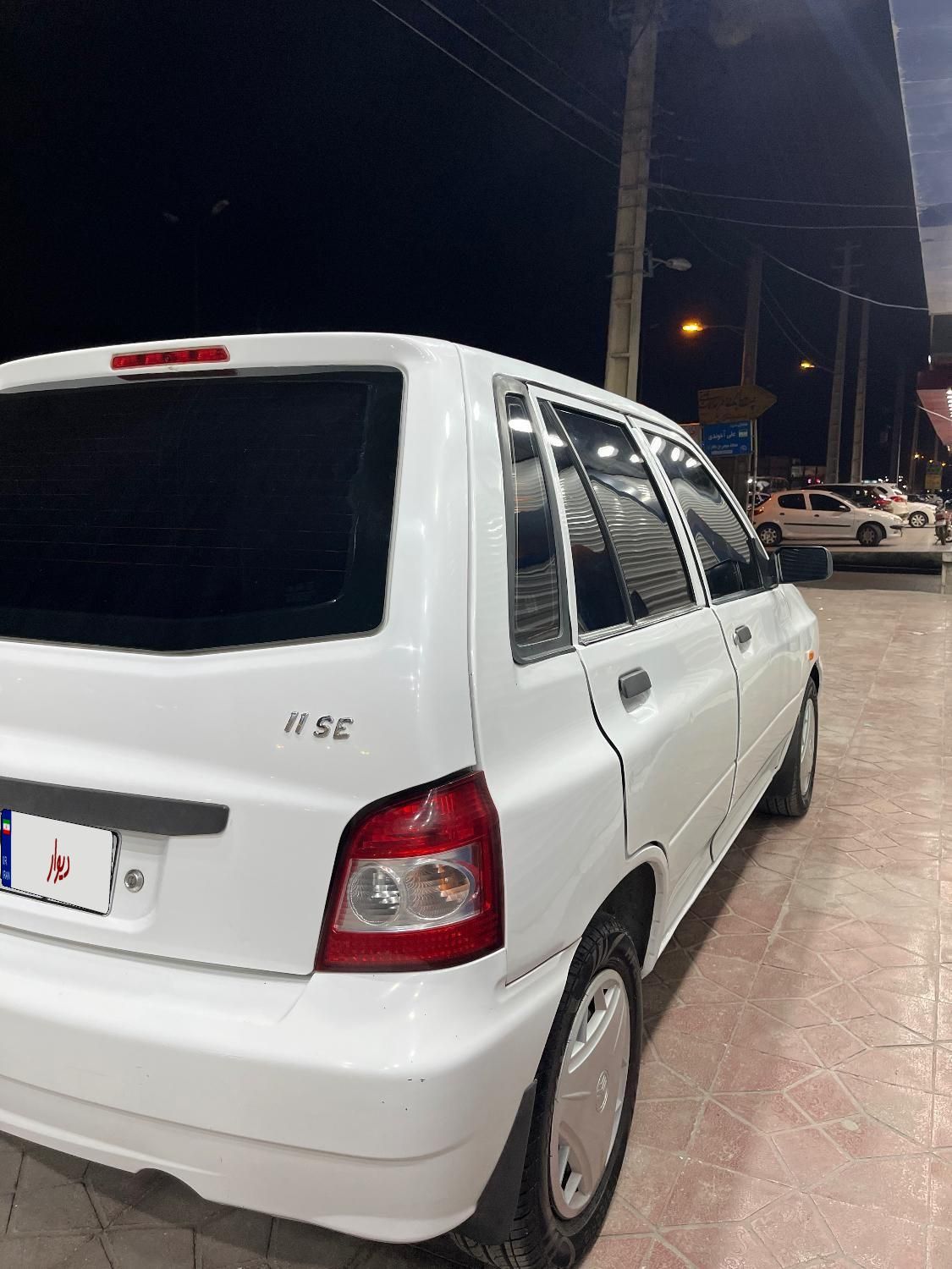 پراید 111 SE - 1395