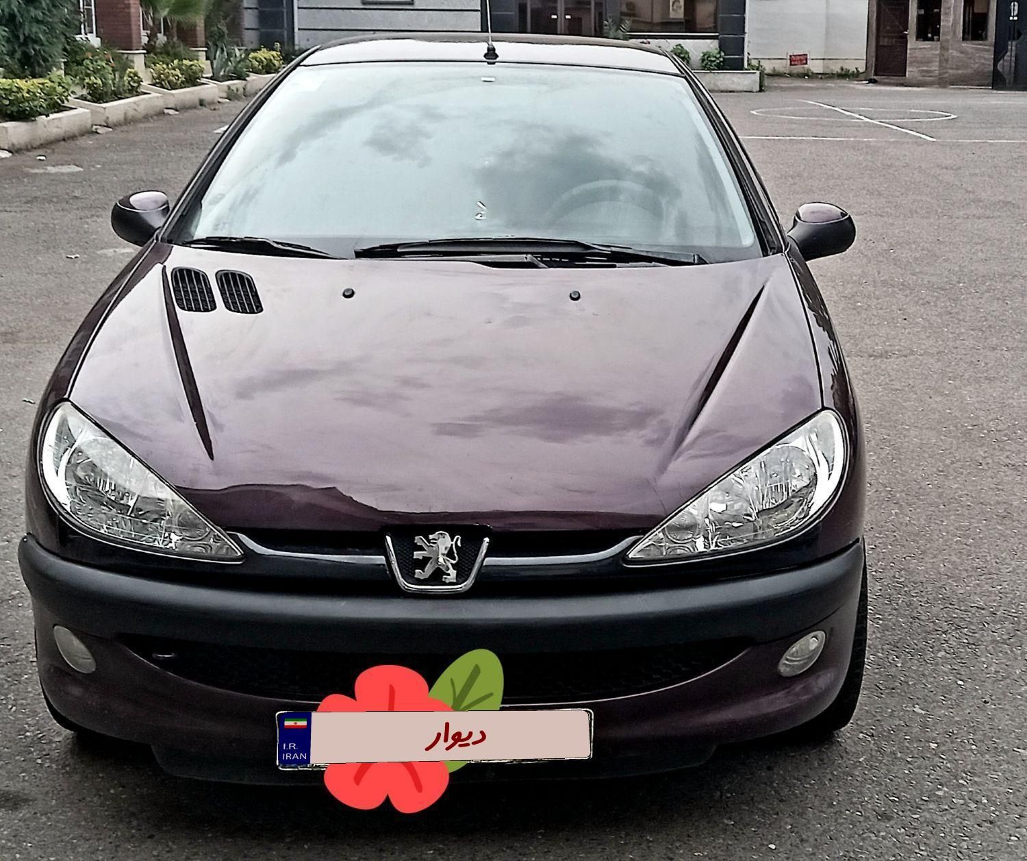 پژو 206 SD v8 - 1393