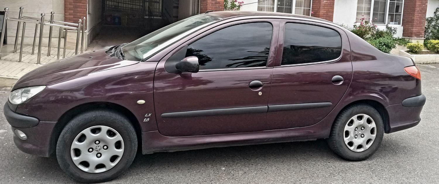 پژو 206 SD v8 - 1393