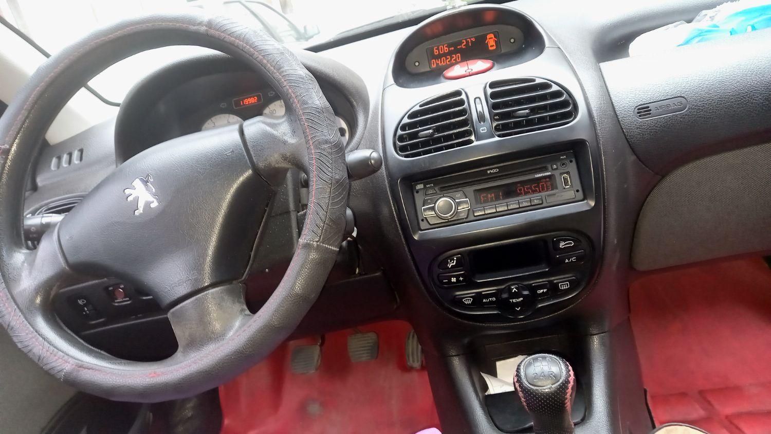 پژو 206 SD v8 - 1393