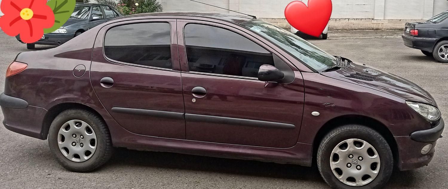 پژو 206 SD v8 - 1393
