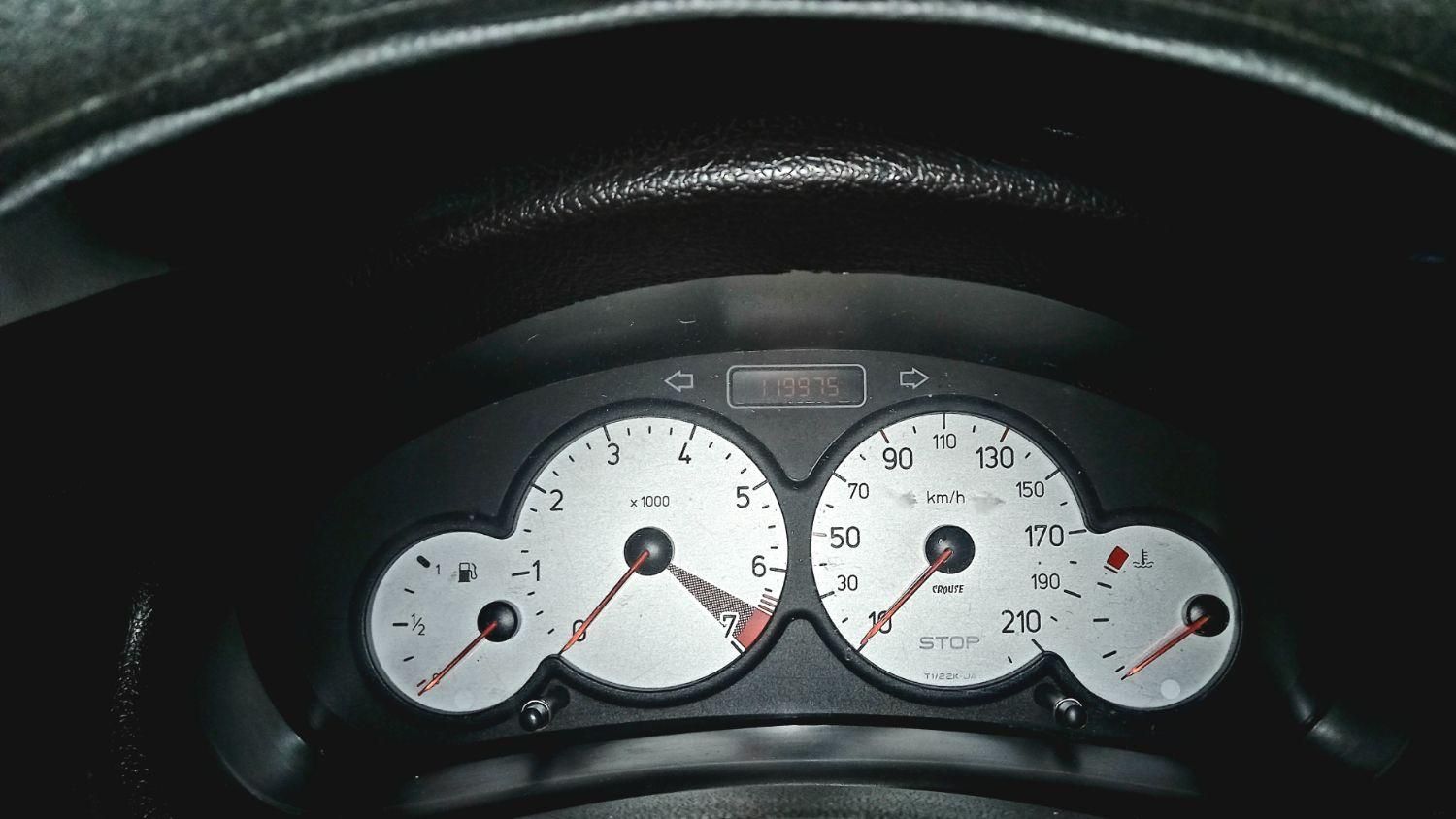 پژو 206 SD v8 - 1393