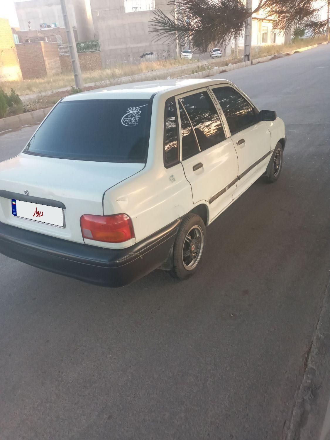 پراید صبا دنده‌ای - 1380