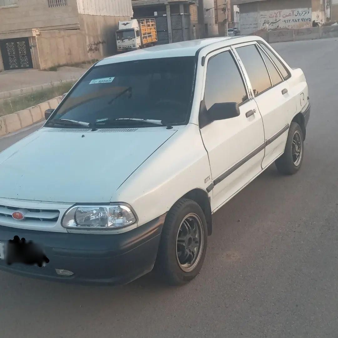 پراید صبا دنده‌ای - 1380