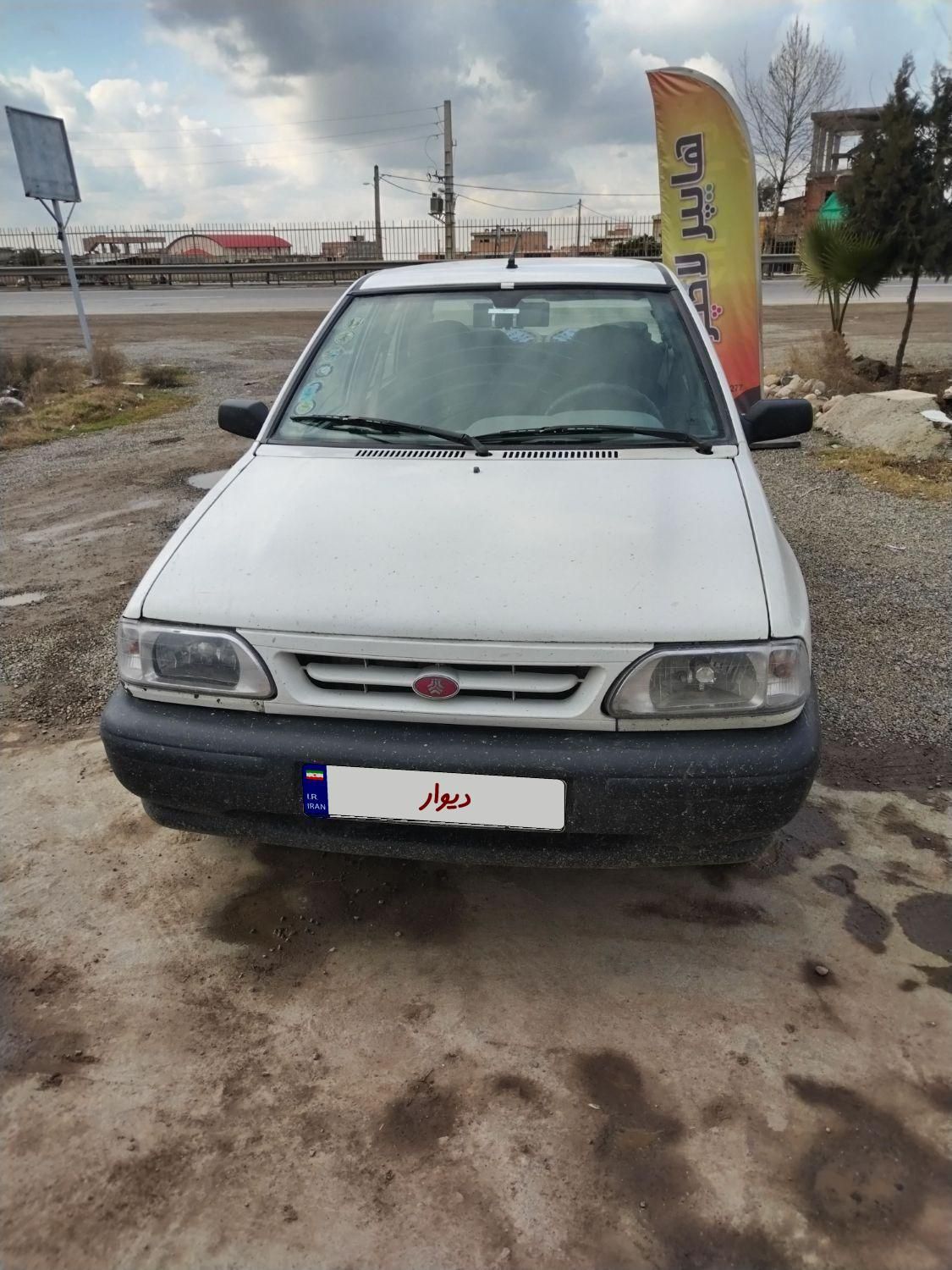 پراید 131 SE - 1392