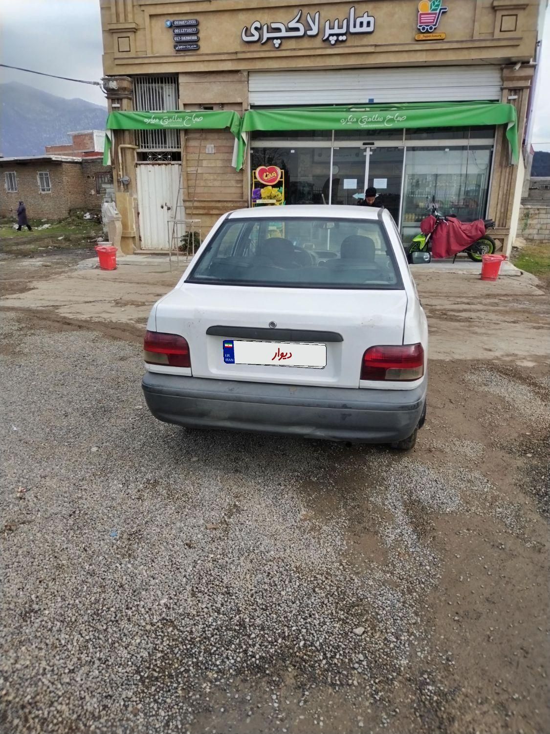 پراید 131 SE - 1392