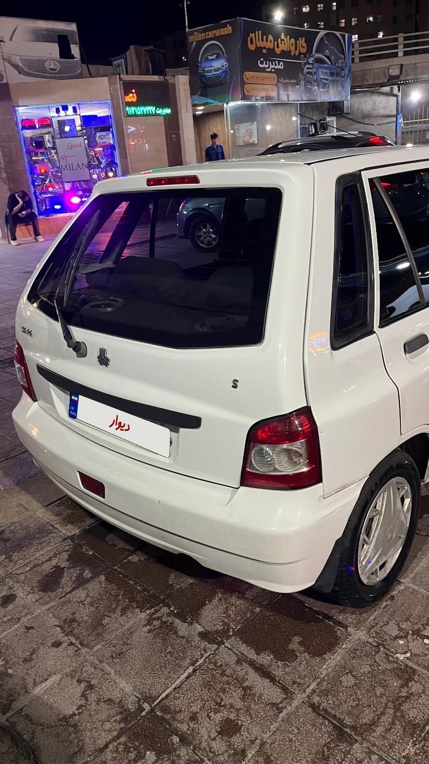 پراید 111 SE - 1395