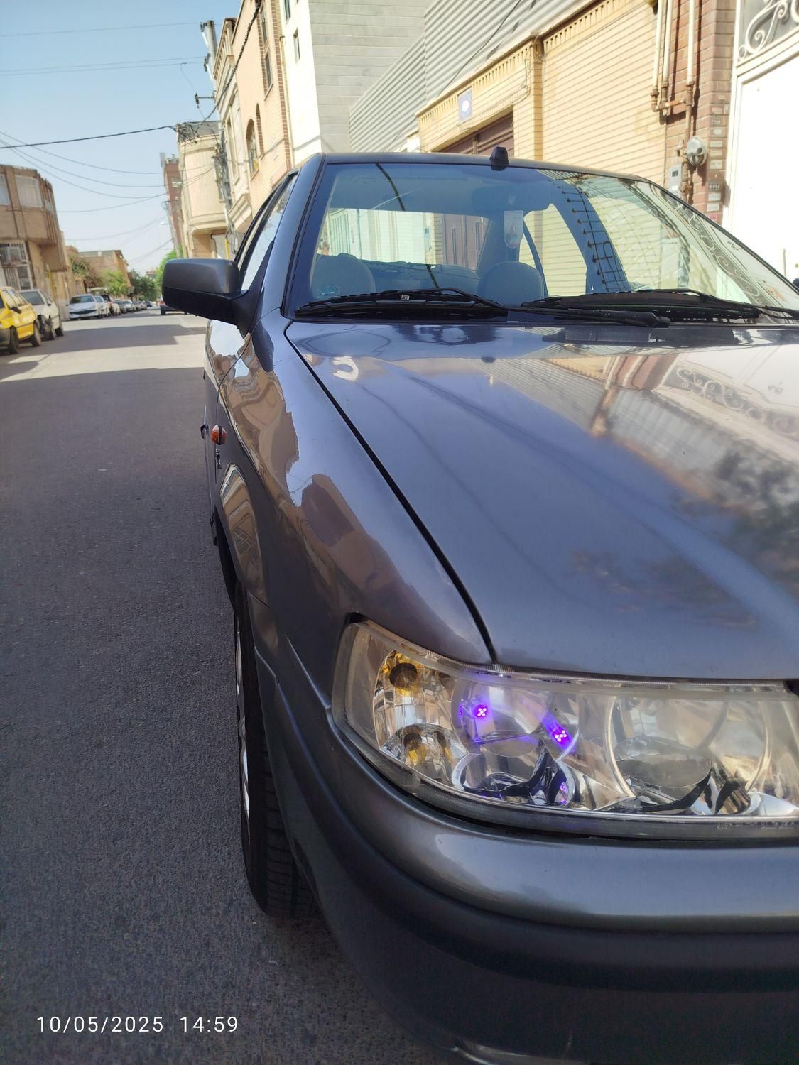 سمند LX EF7 دوگانه سوز - 1388