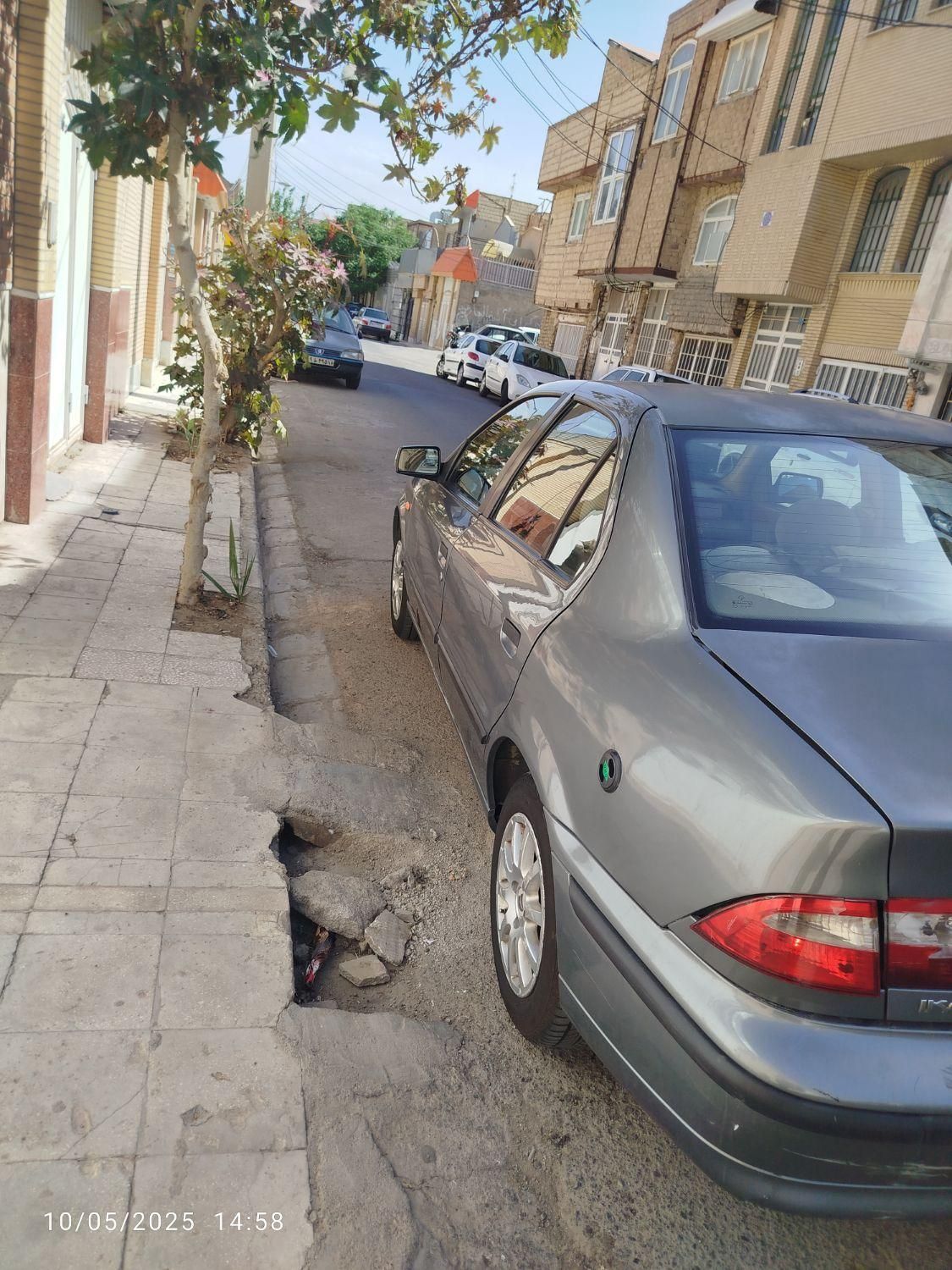 سمند LX EF7 دوگانه سوز - 1388