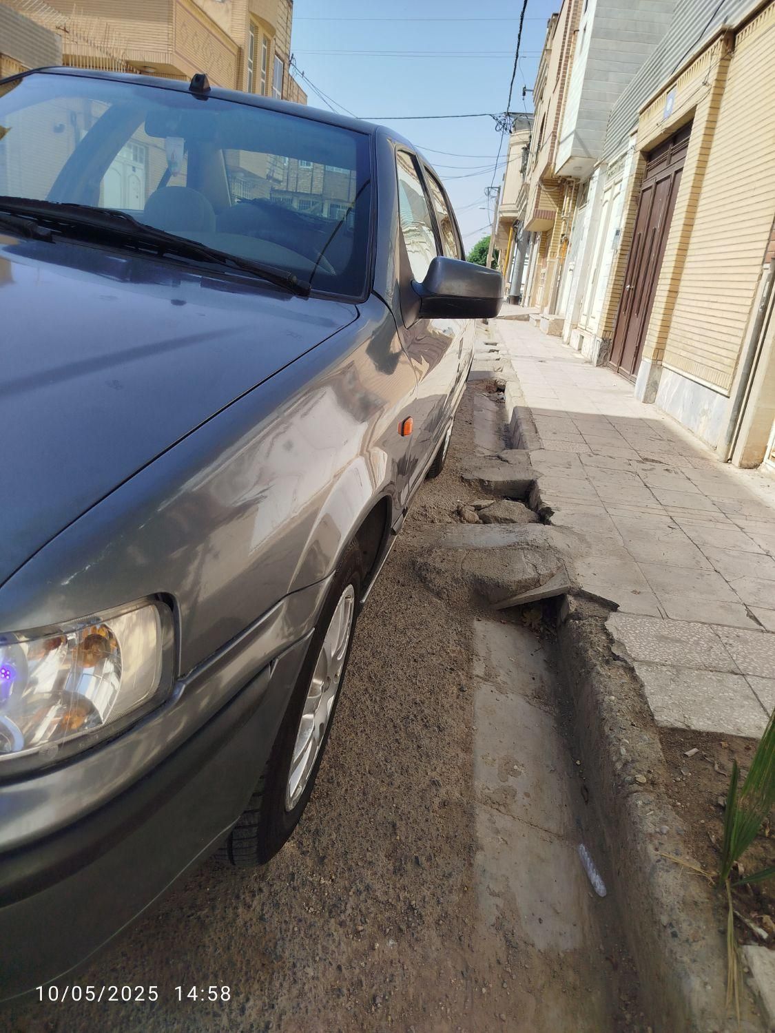 سمند LX EF7 دوگانه سوز - 1388
