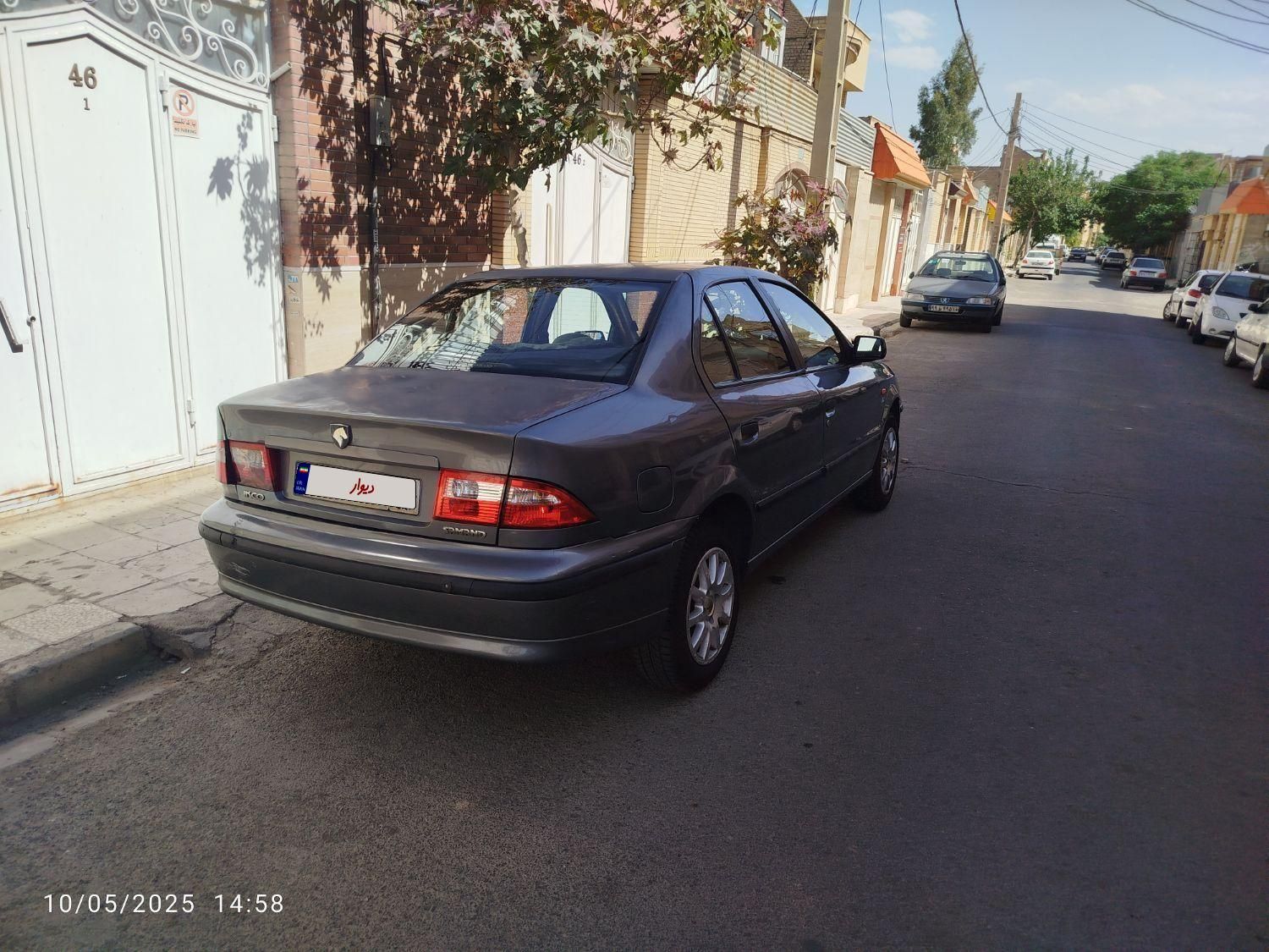 سمند LX EF7 دوگانه سوز - 1388