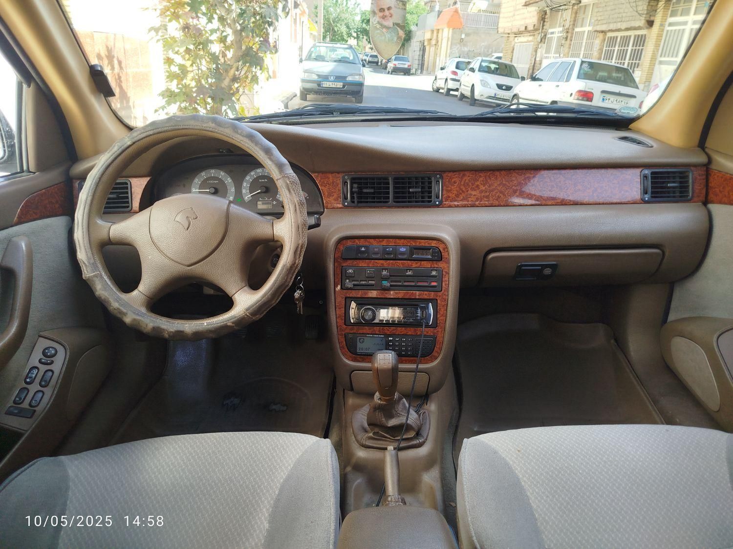 سمند LX EF7 دوگانه سوز - 1388