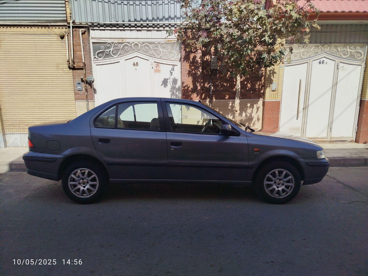 سمند LX EF7 دوگانه سوز - 1388