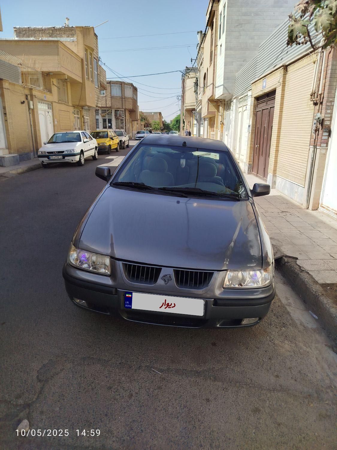 خودرو سمند، LX آگهی ann_17935342