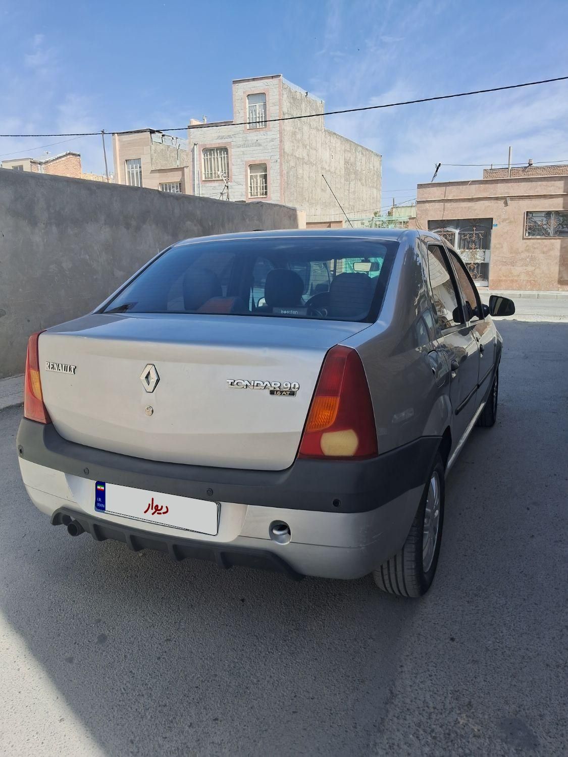 رنو تندر 90 اتوماتیک - 1395