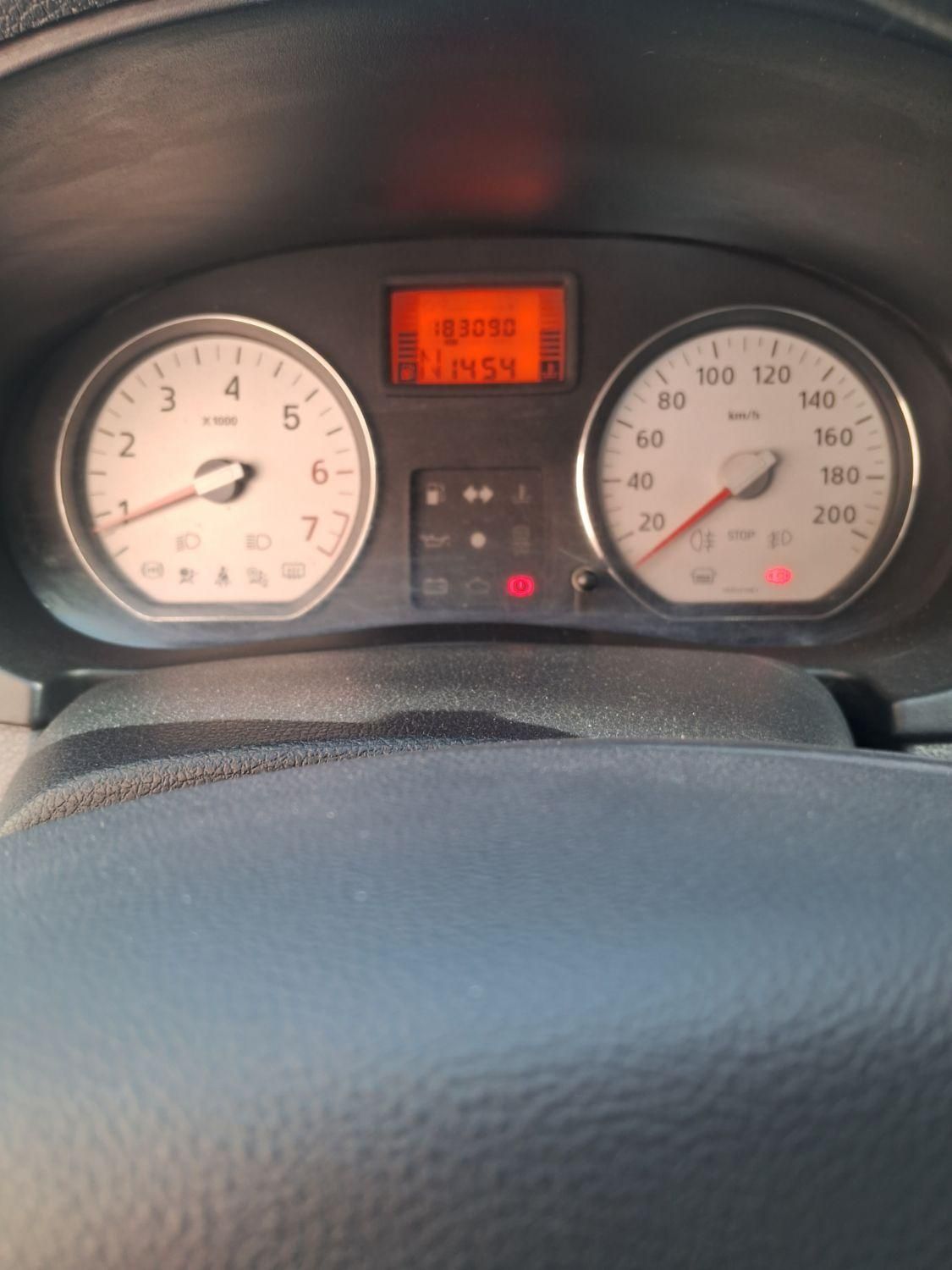 رنو تندر 90 اتوماتیک - 1395