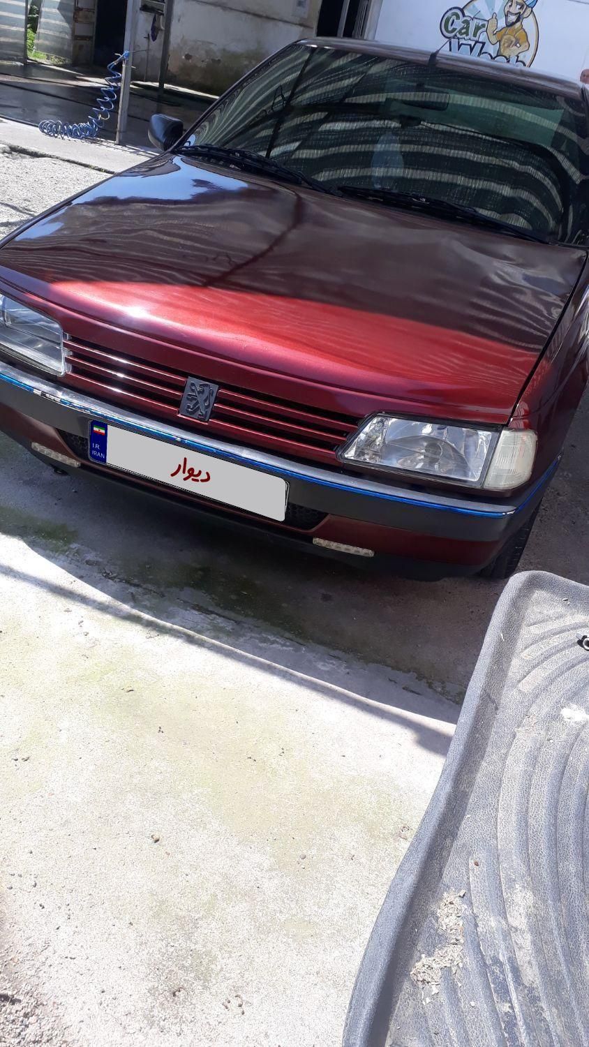 پژو 405 GLX - 1381