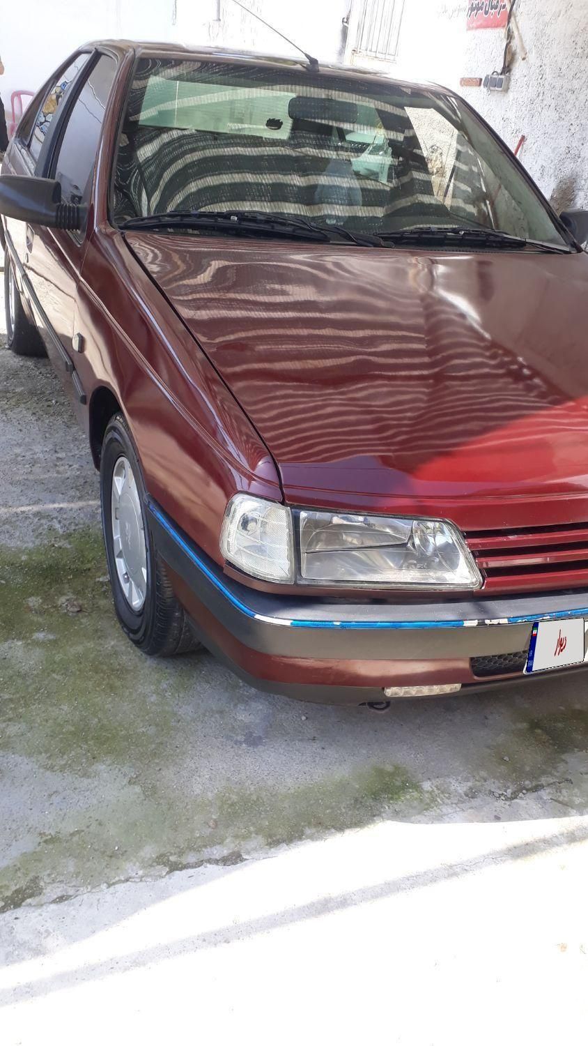 پژو 405 GLX - 1381