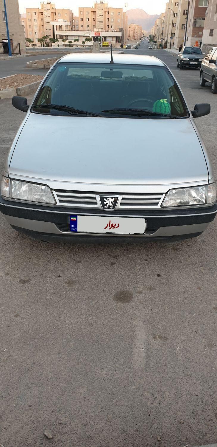 پژو 405 GLX - دوگانه سوز - 1386