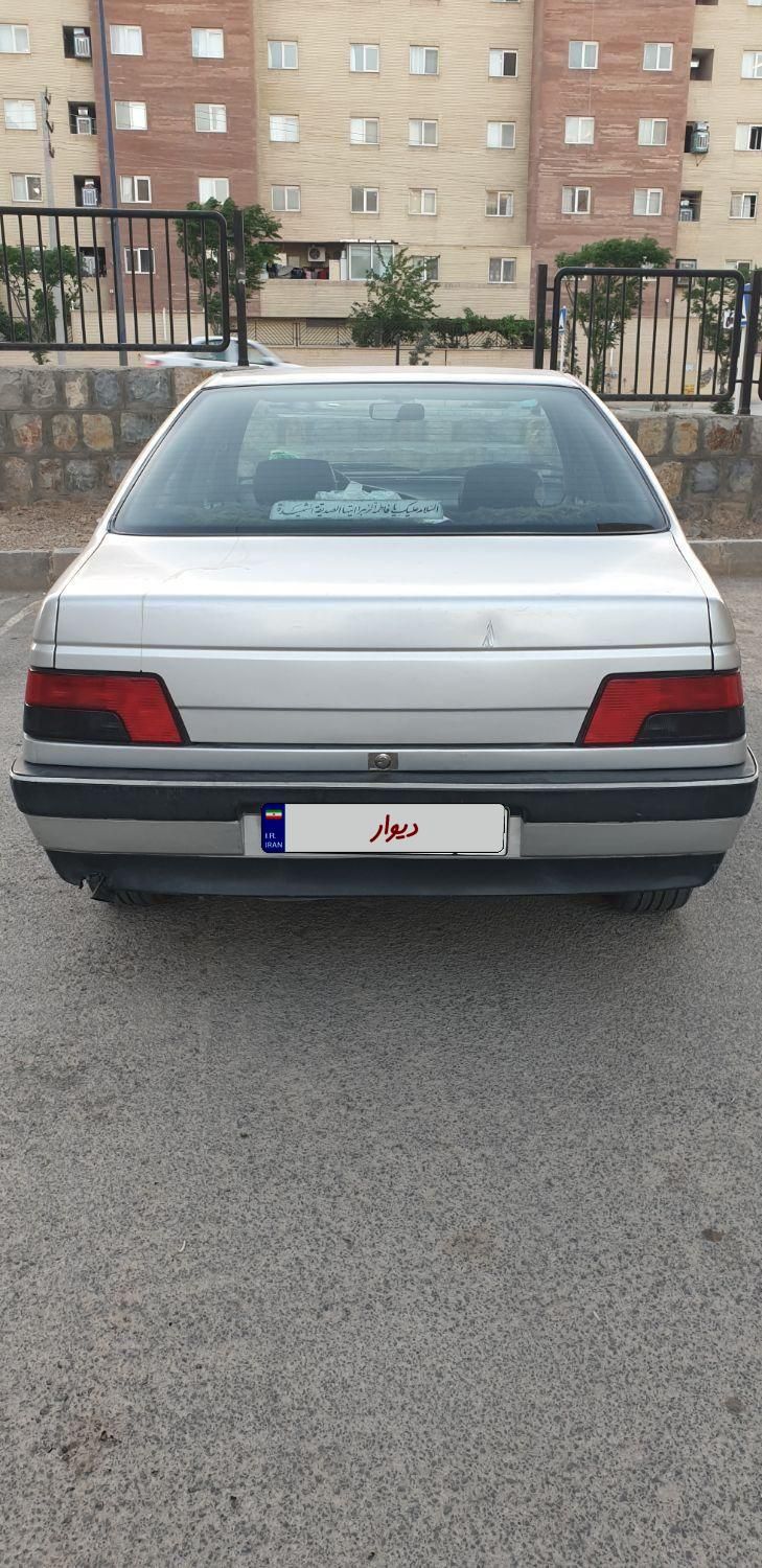 پژو 405 GLX - دوگانه سوز - 1386