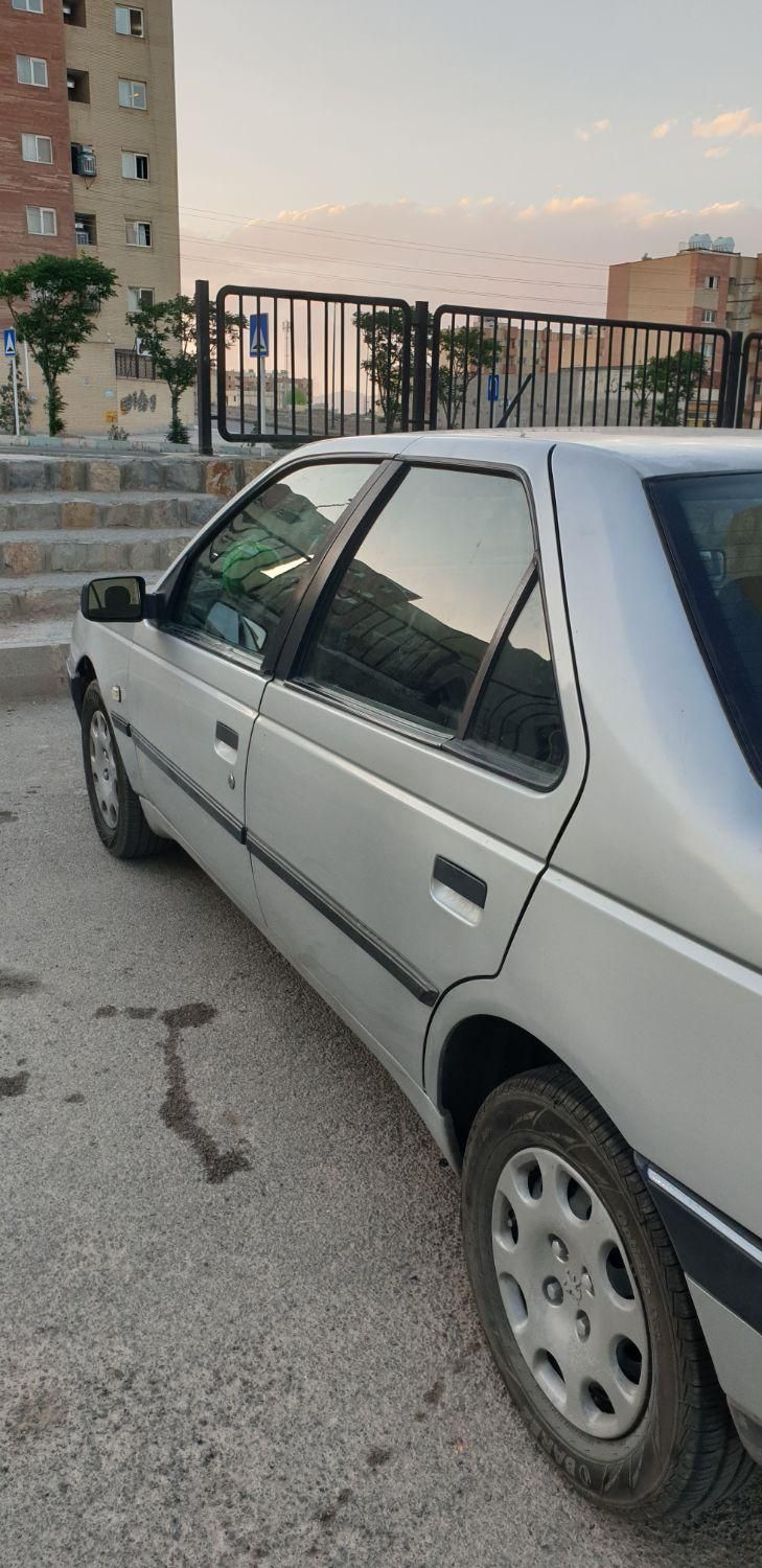 پژو 405 GLX - دوگانه سوز - 1386