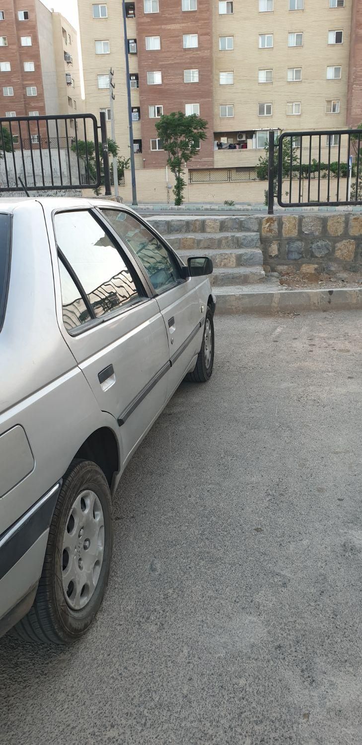 پژو 405 GLX - دوگانه سوز - 1386