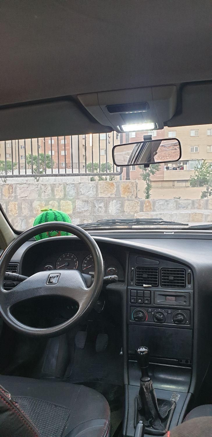 پژو 405 GLX - دوگانه سوز - 1386