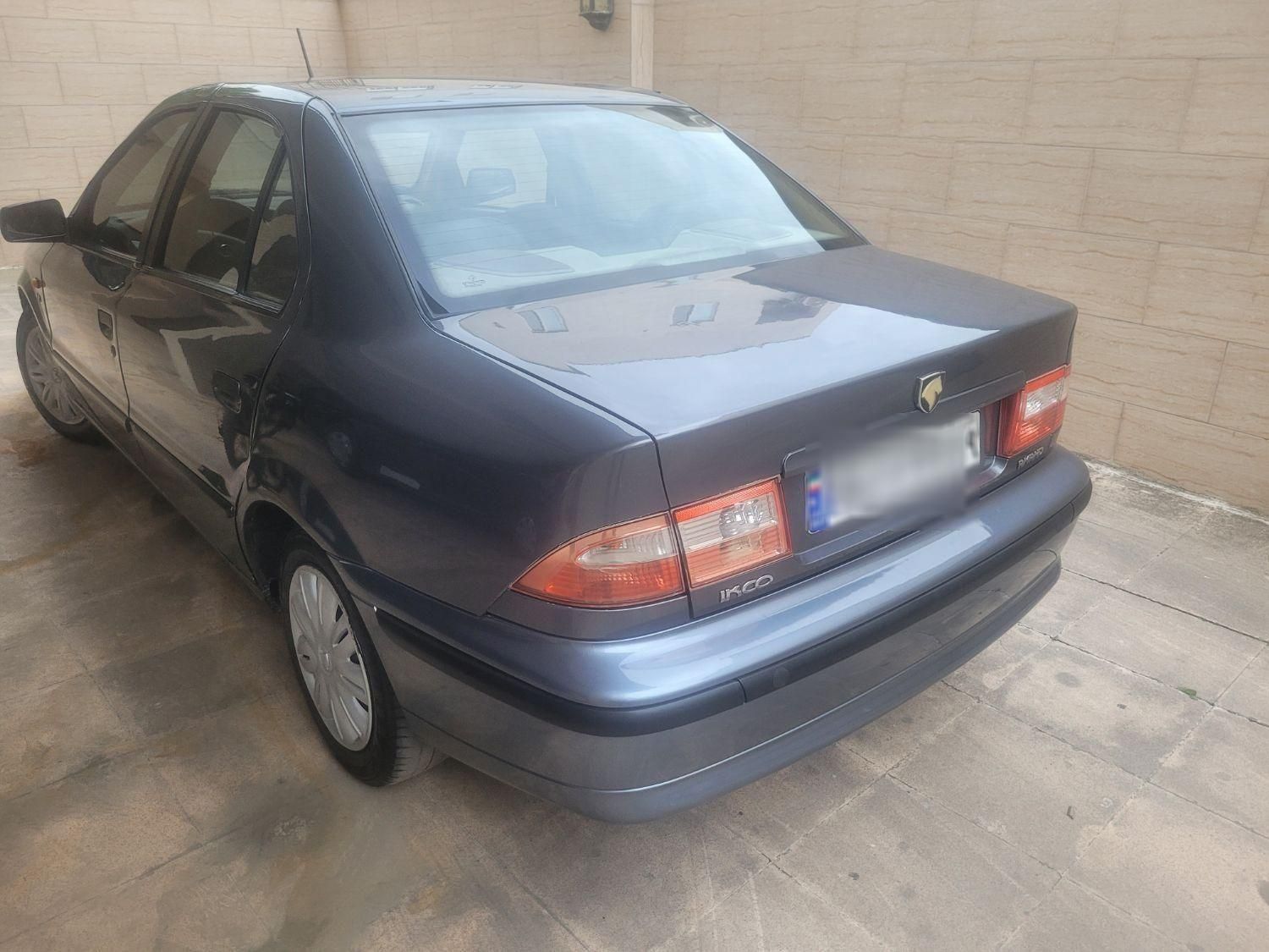 سمند LX EF7 - 1395