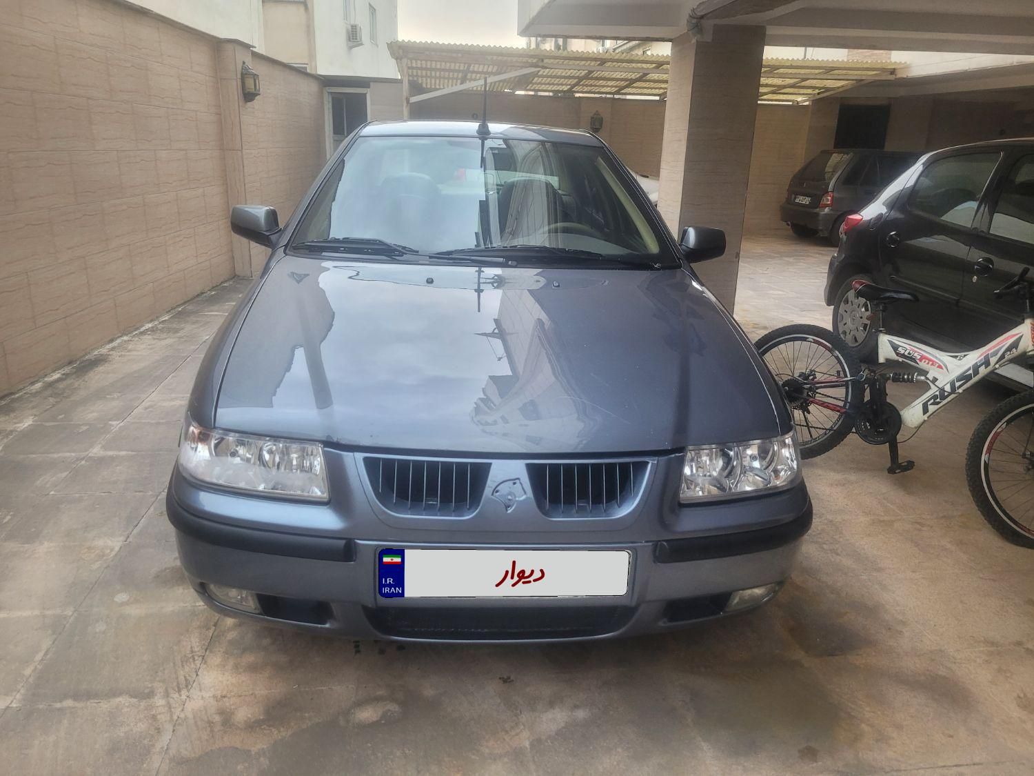 سمند LX EF7 - 1395