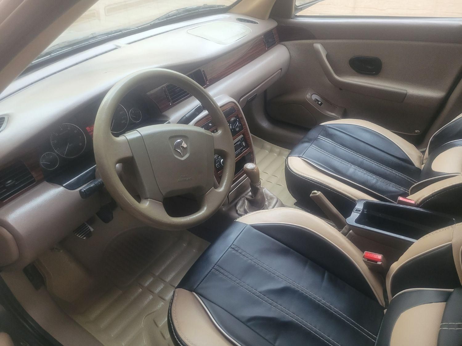 سمند LX EF7 - 1395