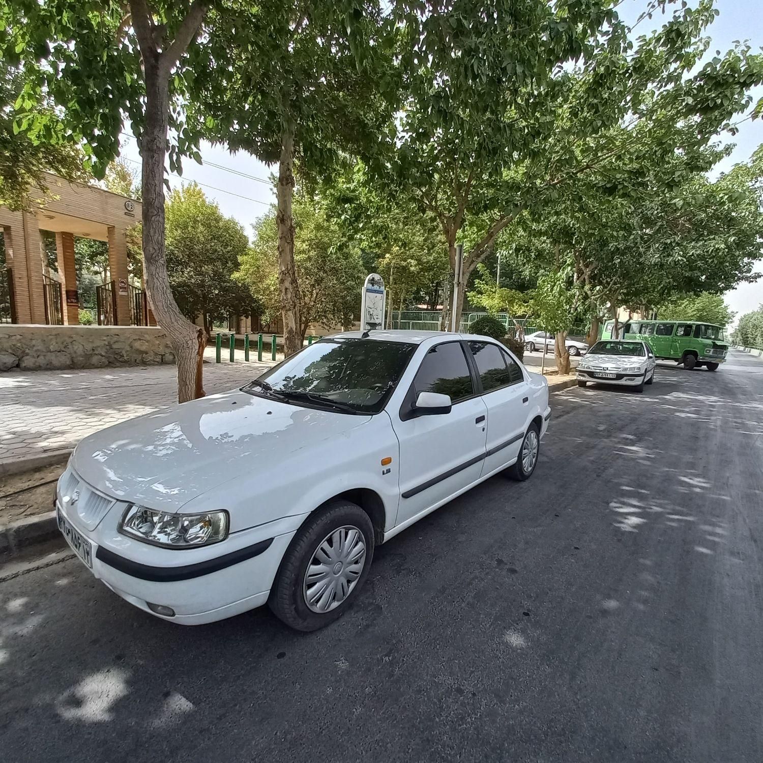 سمند LX XU7 - 1395