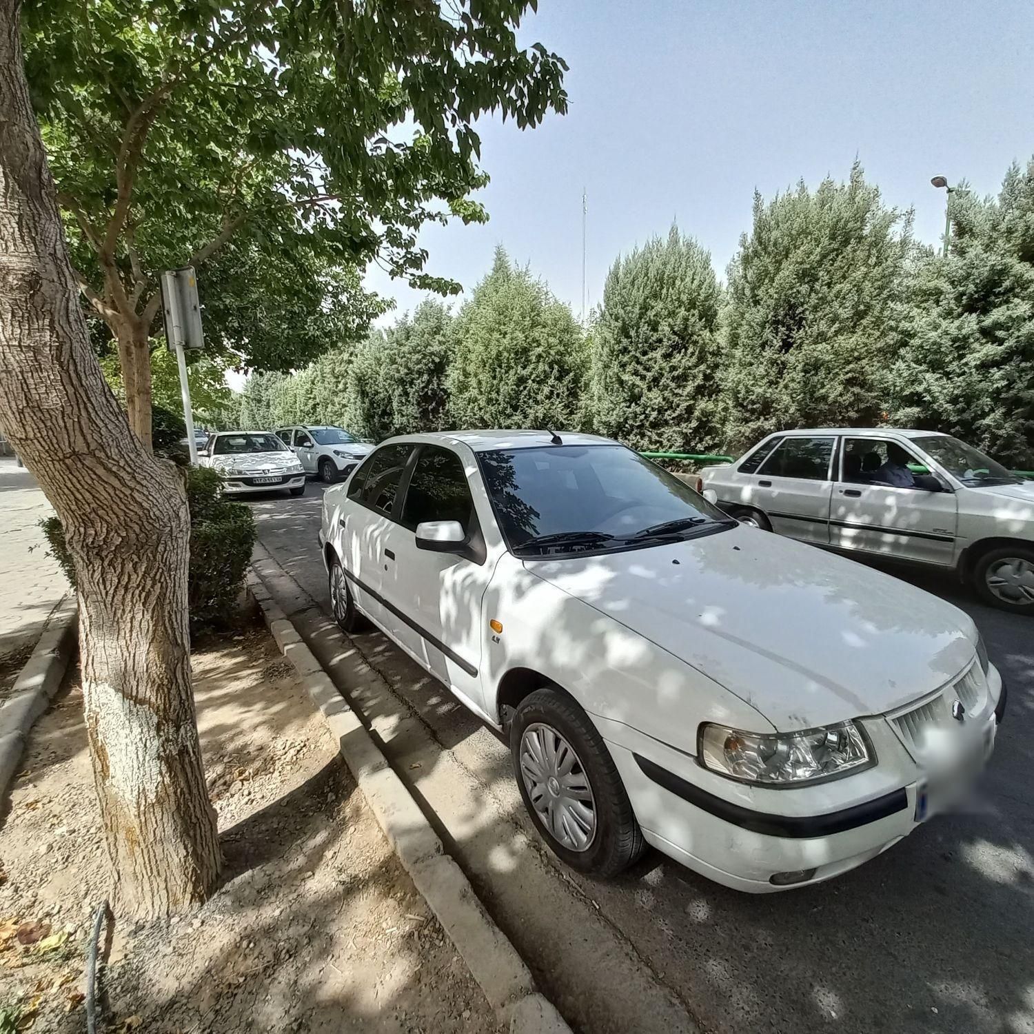سمند LX XU7 - 1395