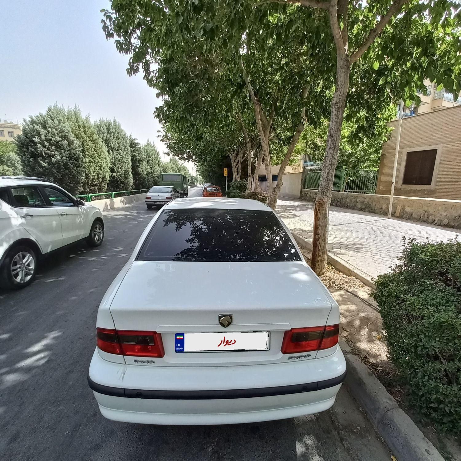 سمند LX XU7 - 1395