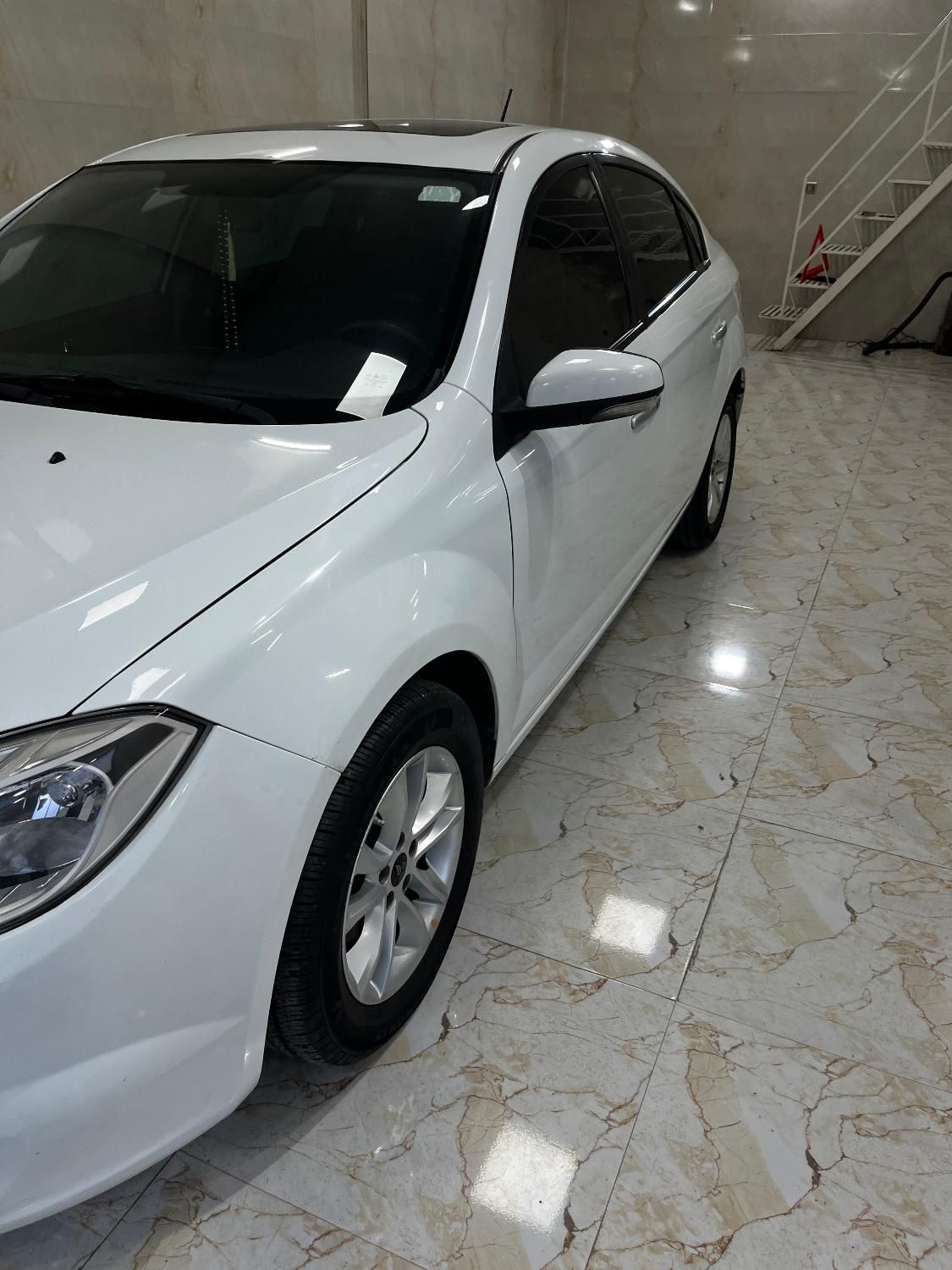 برلیانس H320 دنده‌ای 1650 - 2018