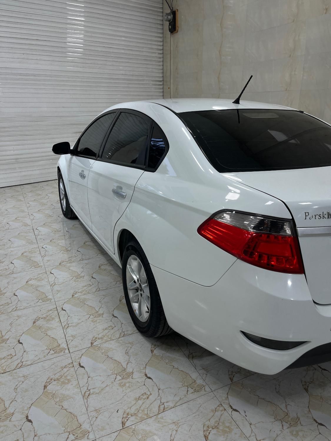 برلیانس H320 دنده‌ای 1650 - 2018