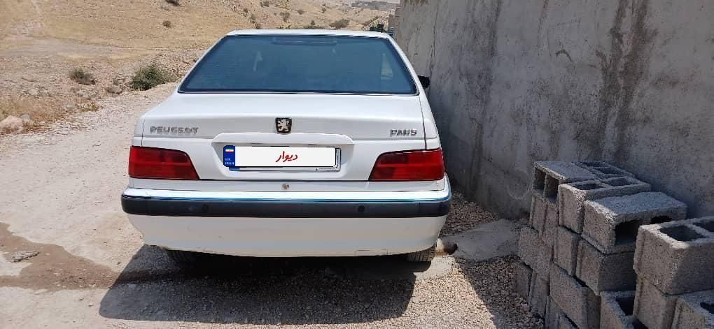 پژو پارس سال - 1396