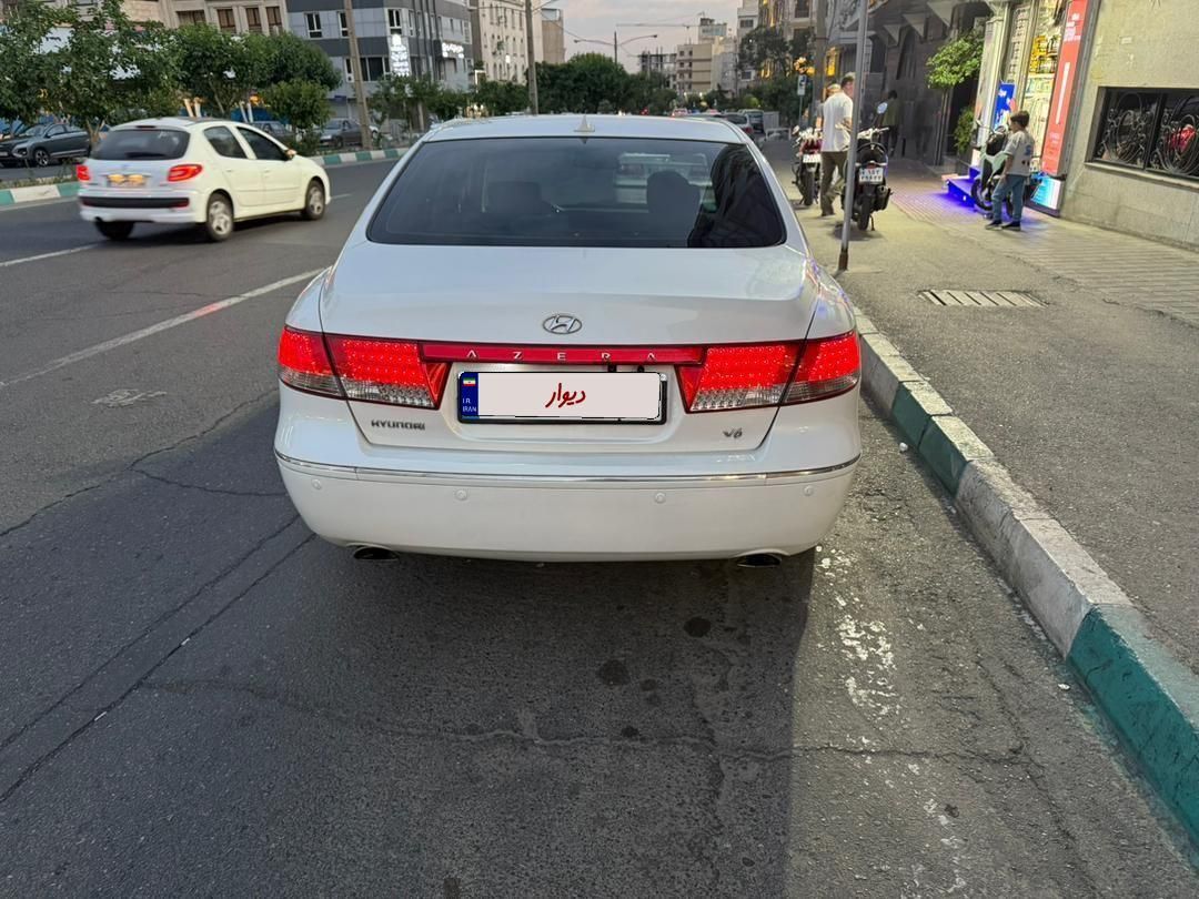 هیوندای آزرا (گرنجور) 3300cc - 2008